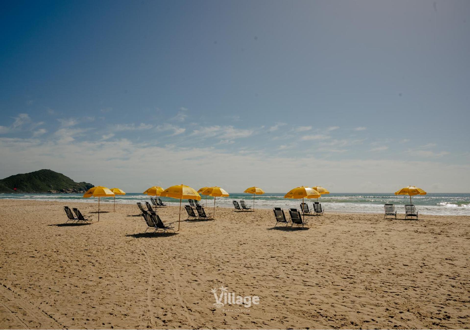 Village Praia Do Rosa Eksteriør bilde