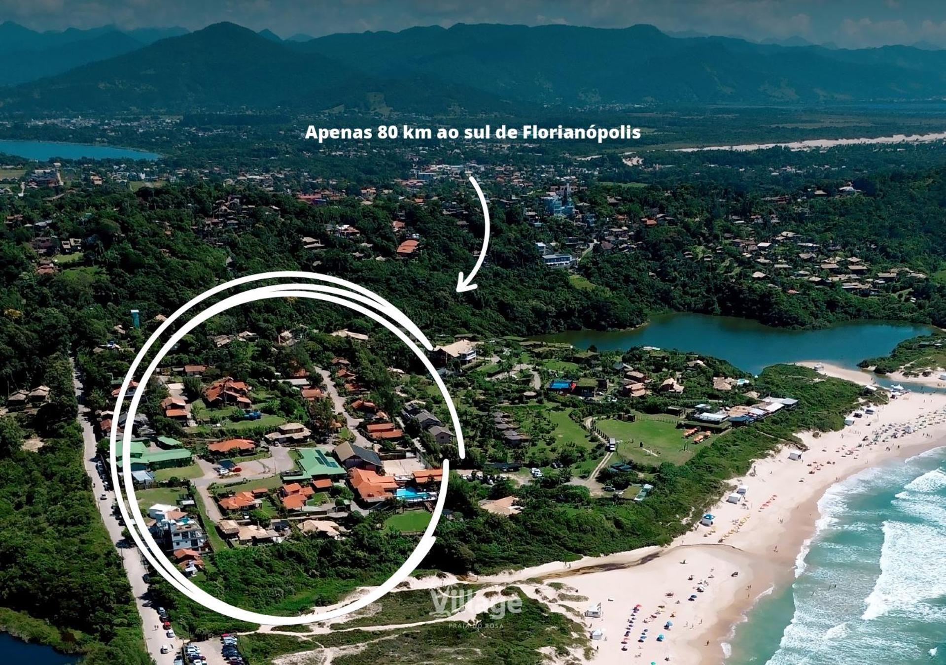 Village Praia Do Rosa Eksteriør bilde
