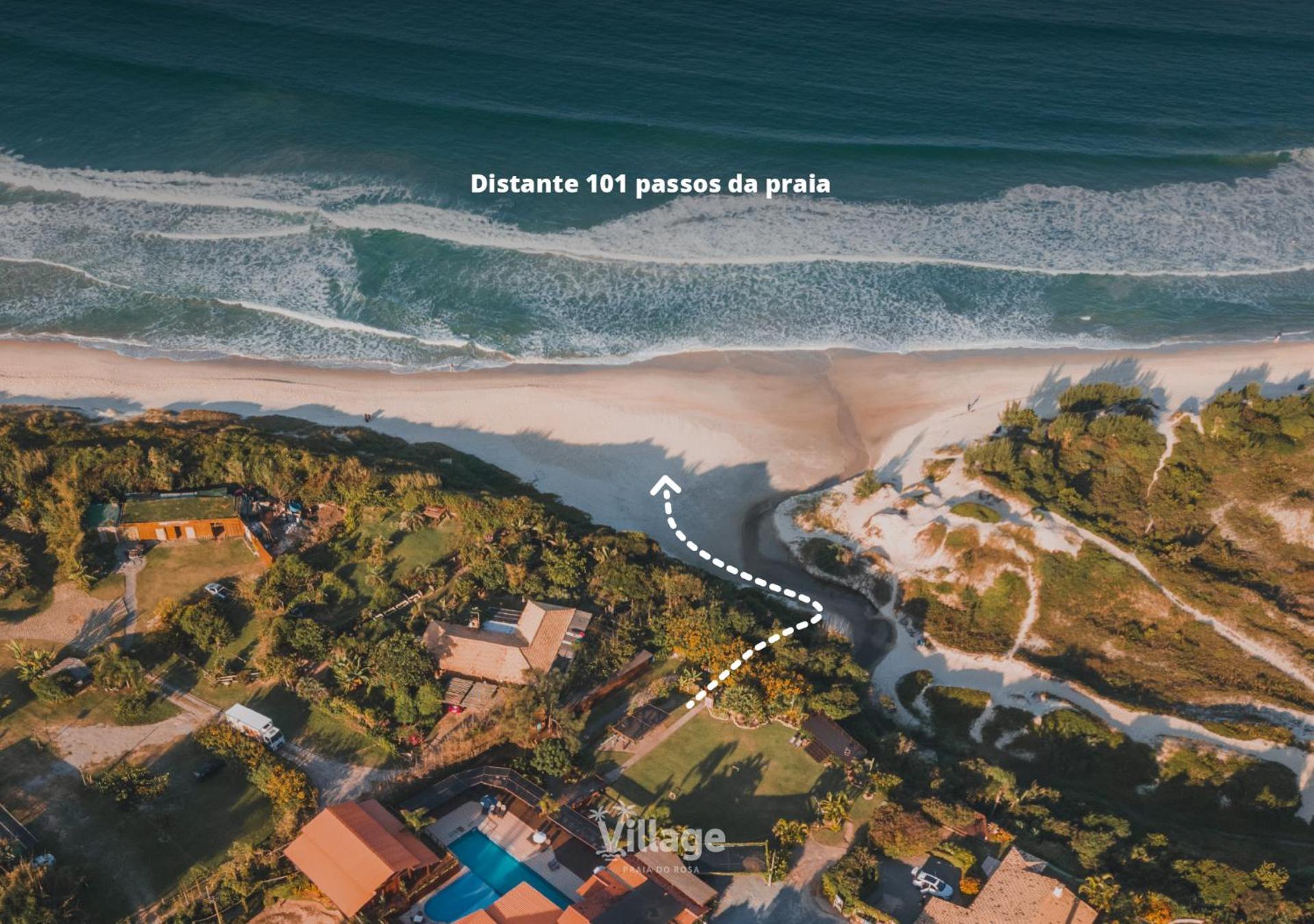 Village Praia Do Rosa Eksteriør bilde